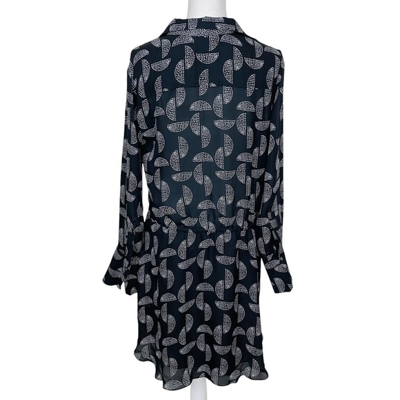 A.L.C. NEW Isobel Dress Size 10 Black, White - Picture 7 of 14